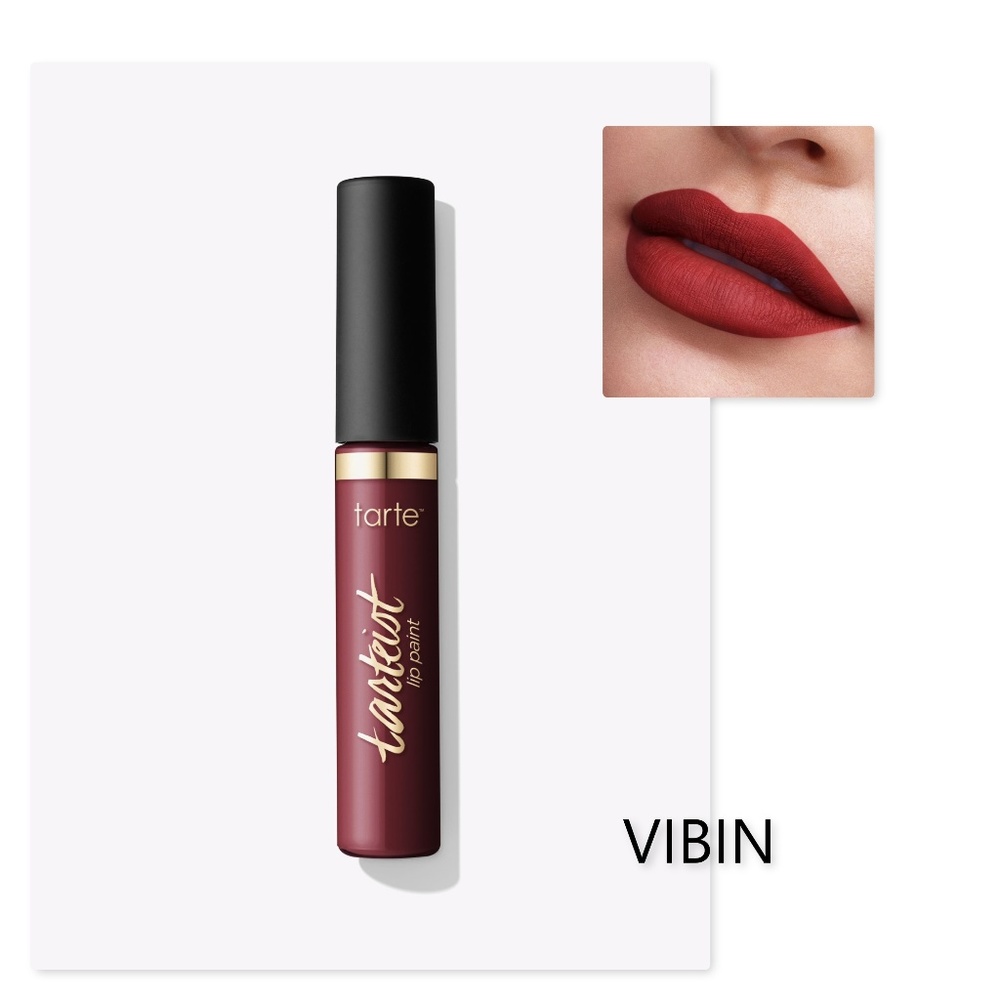 Tartiest Creamy Matte Lip Paint